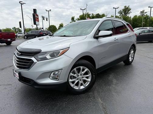 Silver Ice Metallic 2019 Chevrolet Equinox 1LT