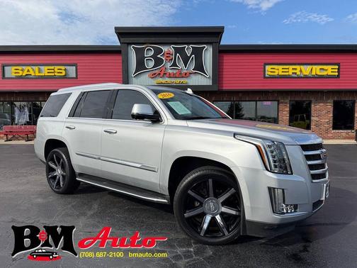2016 Cadillac Escalade Luxury
