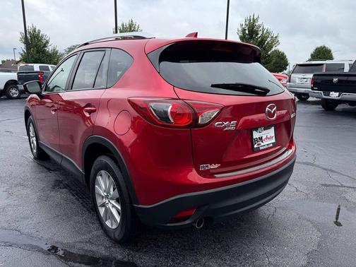 Soul Red Metallic 2015 Mazda CX-5 Touring