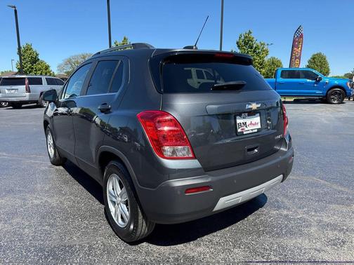 Cyber Gray Metallic 2016 Chevrolet Trax LT