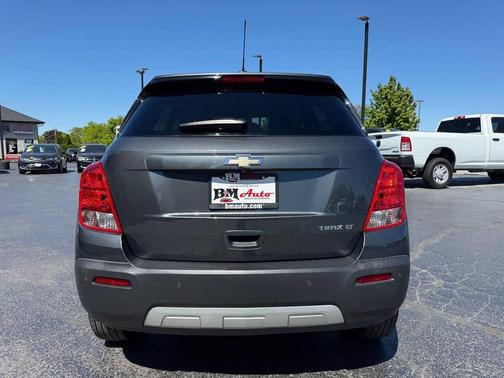Cyber Gray Metallic 2016 Chevrolet Trax LT