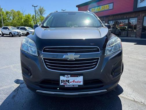 Cyber Gray Metallic 2016 Chevrolet Trax LT