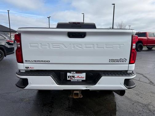 Summit White 2021 Chevrolet Silverado 2500 High Country