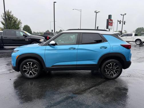 Marina Blue Metallic 2025 Chevrolet Trailblazer ACTIV
