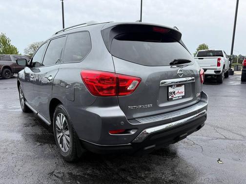 Gun Metallic 2020 Nissan Pathfinder S 2WD