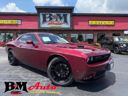 2018 Dodge Challenger SXT