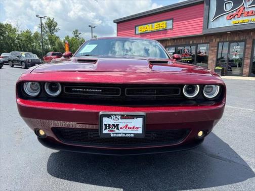 2018 Dodge Challenger SXT