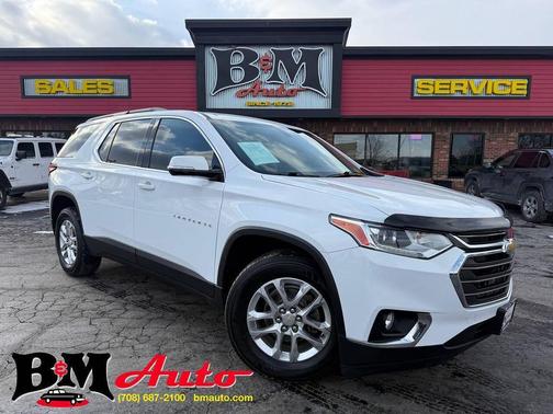 2020 Chevrolet Traverse LT Cloth