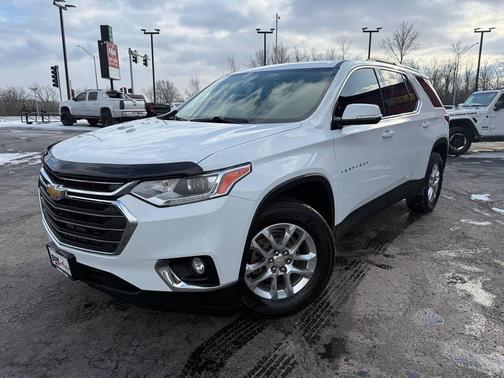 2020 Chevrolet Traverse LT Cloth