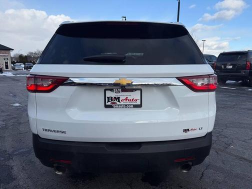 2020 Chevrolet Traverse LT Cloth