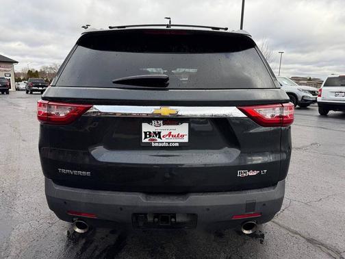 2018 Chevrolet Traverse LT Cloth