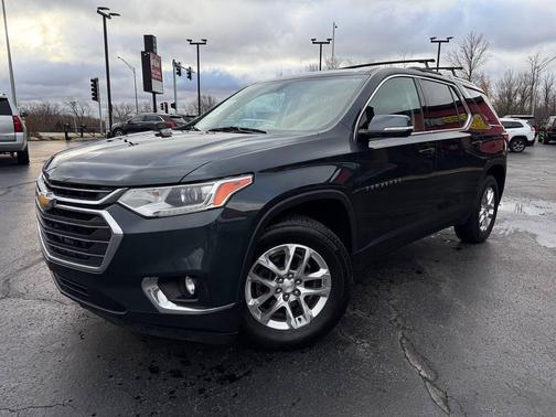 2018 Chevrolet Traverse LT Cloth