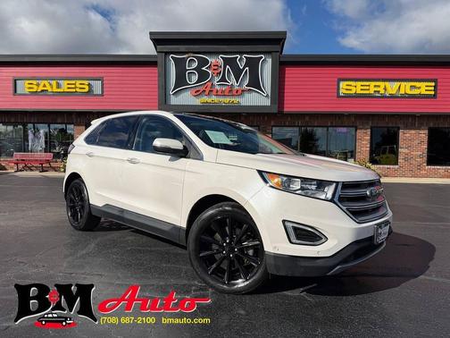 2017 Ford Edge Titanium