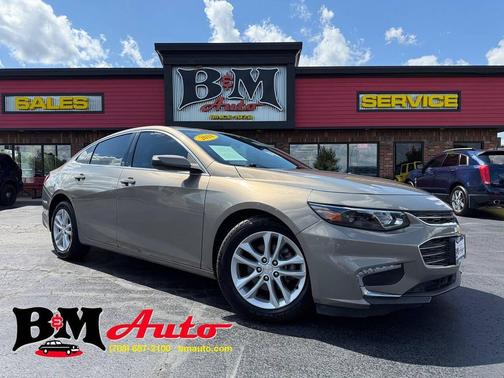 2018 Chevrolet Malibu LT