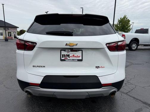 Summit White 2020 Chevrolet Blazer 2LT