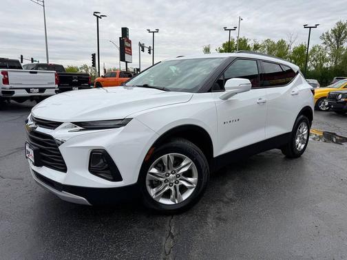 Summit White 2020 Chevrolet Blazer 2LT