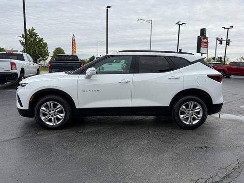 Summit White 2020 Chevrolet Blazer 2LT