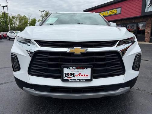 Summit White 2020 Chevrolet Blazer 2LT