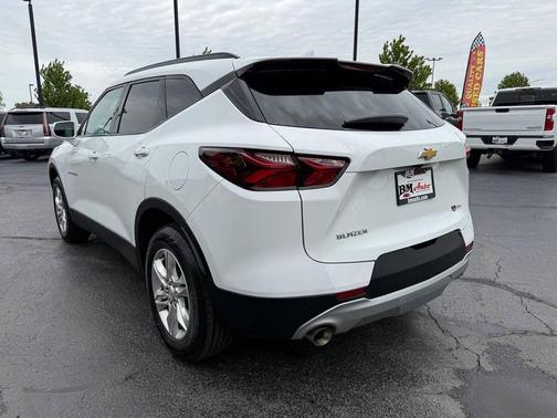 Summit White 2020 Chevrolet Blazer 2LT
