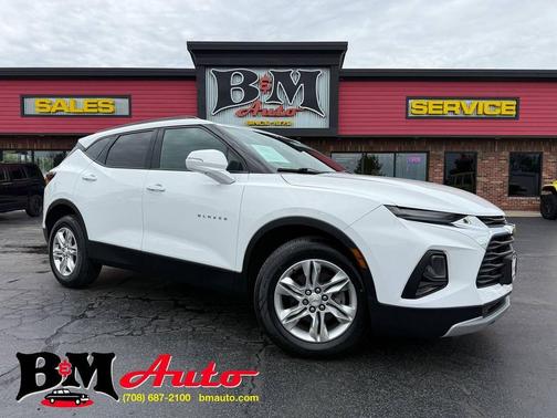 Summit White 2020 Chevrolet Blazer 2LT