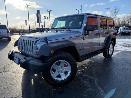 2013 Jeep Wrangler Unlimited Sport