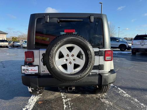 2013 Jeep Wrangler Unlimited Sport