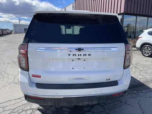 White 2023 Chevrolet Tahoe LT