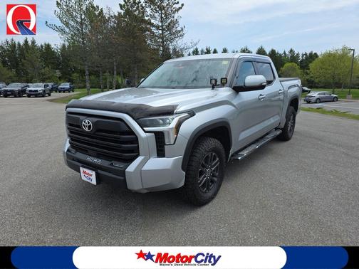Celestial Silver Metallic 2024 Toyota Tundra SR5