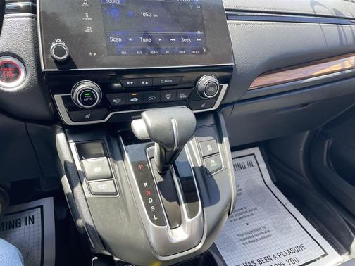 Silver 2020 Honda CR-V EX-L