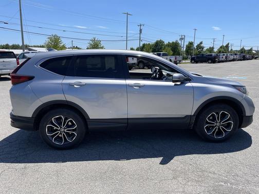 Silver 2020 Honda CR-V EX-L
