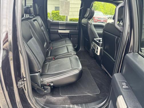 Black 2020 Ford F-150 Lariat