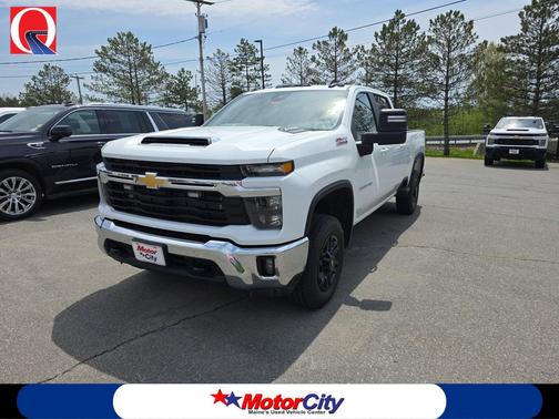 Summit White 2025 Chevrolet Silverado 2500 LT
