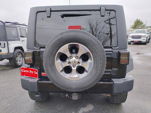 Black 2016 Jeep Wrangler Unlimited Sahara