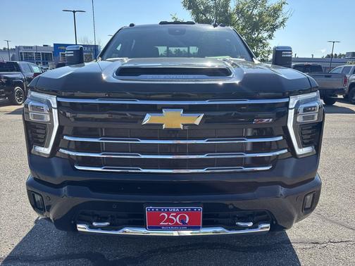 Black 2026 Chevrolet Silverado 2500 LTZ
