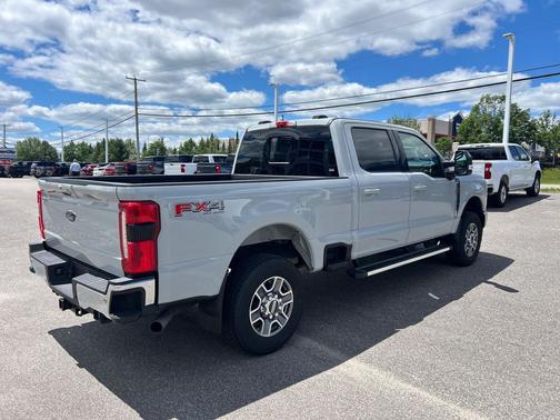 Gray 2025 Ford F-250 Lariat