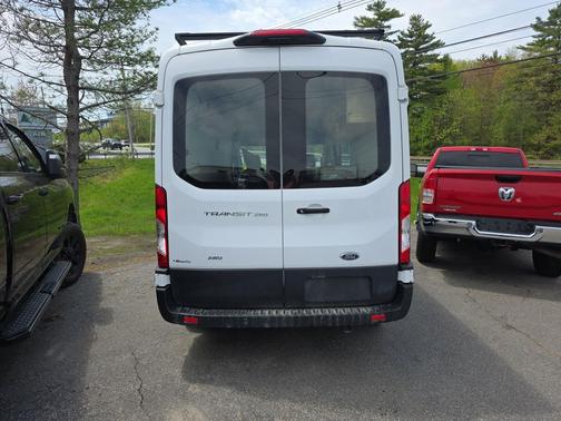 Oxford White 2023 Ford Transit-250 Base