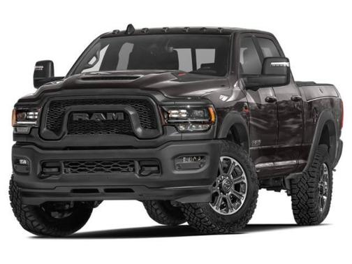 Silver 2024 RAM 2500 Tradesman