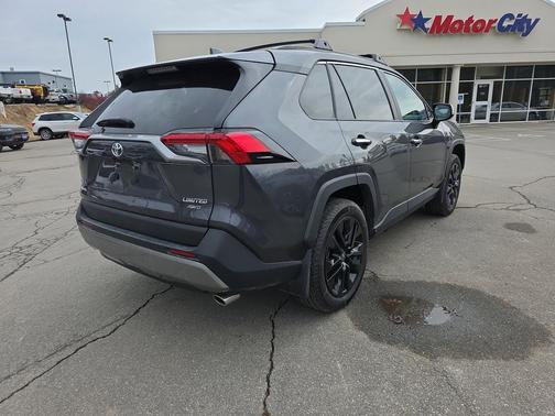 MAGNETIC GRAY MET 2025 Toyota RAV4 Limited