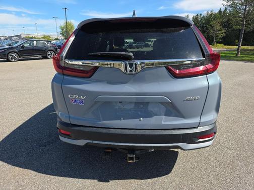 Gray 2020 Honda CR-V EX-L