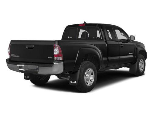 Black 2014 Toyota Tacoma Base