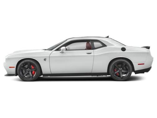 Pitch Black Clearcoat 2023 Dodge Challenger SRT Hellcat