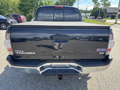Black 2015 Toyota Tacoma Base