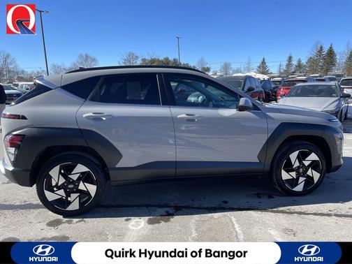 Gray 2025 Hyundai KONA Limited