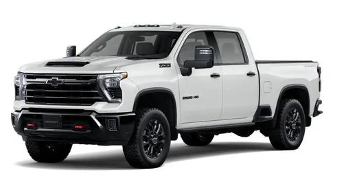 Summit White 2026 Chevrolet Silverado 2500 LTZ
