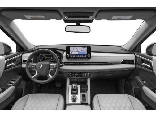 Alloy Silver Metallic 2023 Mitsubishi Outlander SEL S-AWC