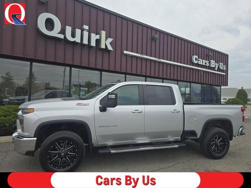 Gray 2023 Chevrolet Silverado 2500 LT