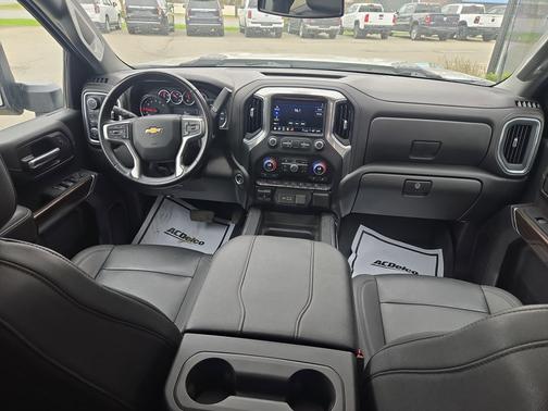 Gray 2023 Chevrolet Silverado 2500 LT