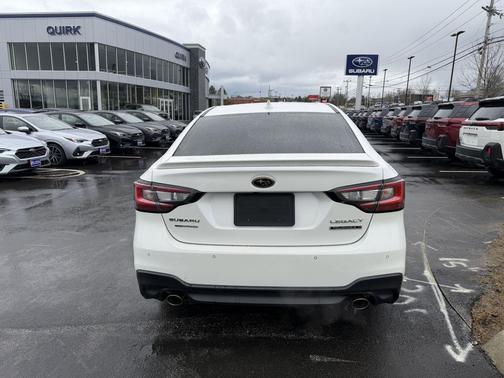 White 2025 Subaru Legacy Touring XT