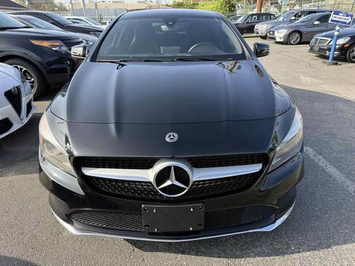2018 Mercedes-Benz CLA 250 Base