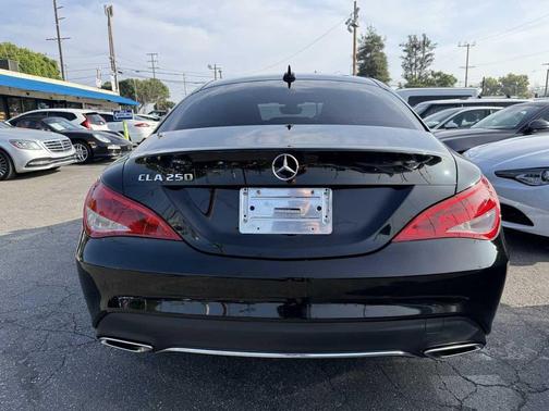 2018 Mercedes-Benz CLA 250 Base